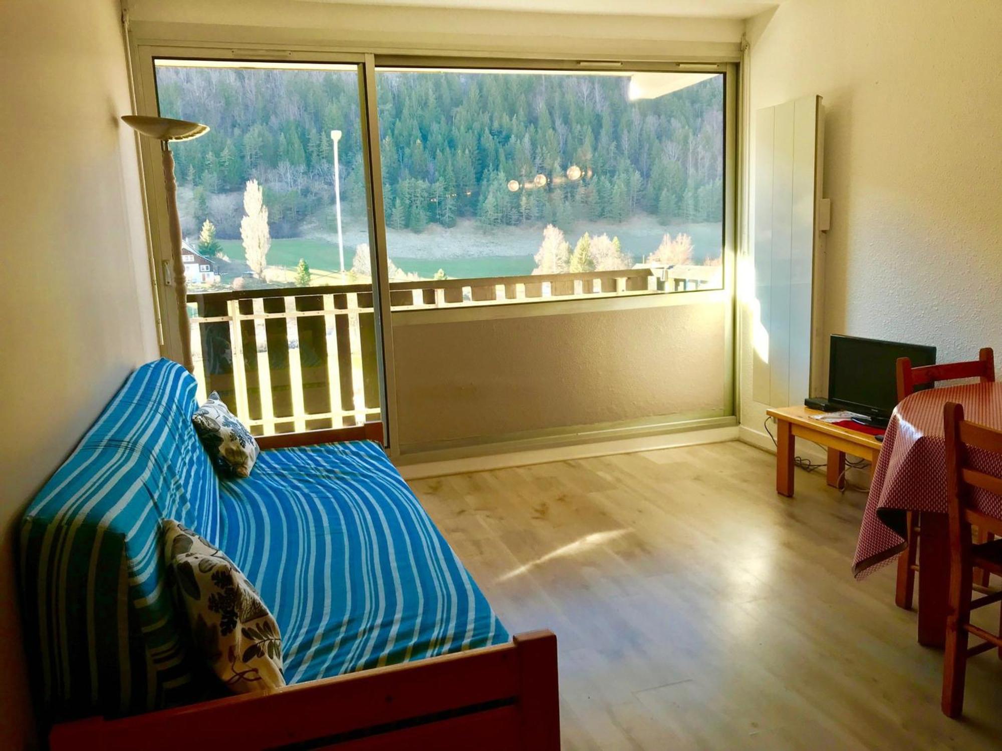 Studio Cabine Avec Balcon Proche Centre Et Pistes, Parking Et Navette Gratuite - Fr-1-515-98 Віллар-де-Лан Екстер'єр фото