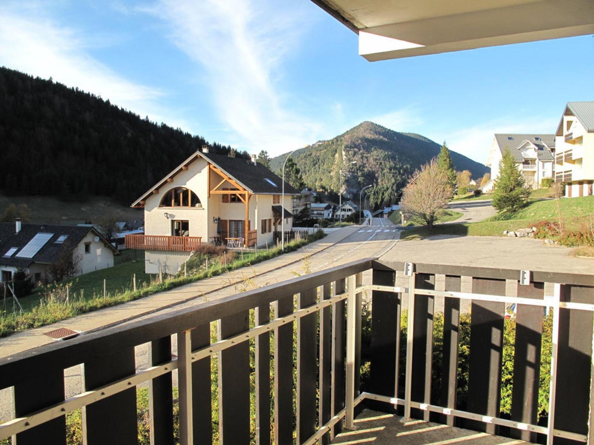 Studio Cabine Avec Balcon Proche Centre Et Pistes, Parking Et Navette Gratuite - Fr-1-515-98 Віллар-де-Лан Екстер'єр фото