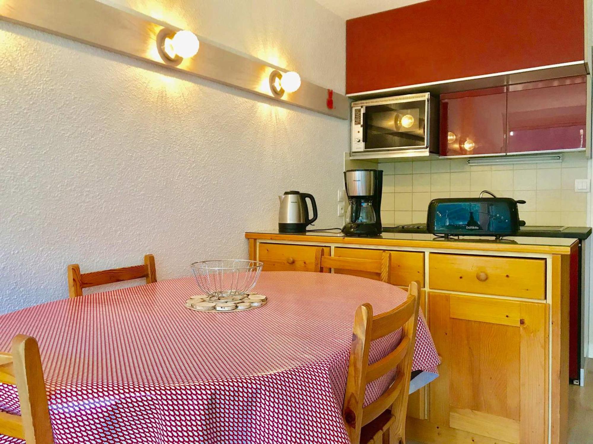 Studio Cabine Avec Balcon Proche Centre Et Pistes, Parking Et Navette Gratuite - Fr-1-515-98 Віллар-де-Лан Екстер'єр фото