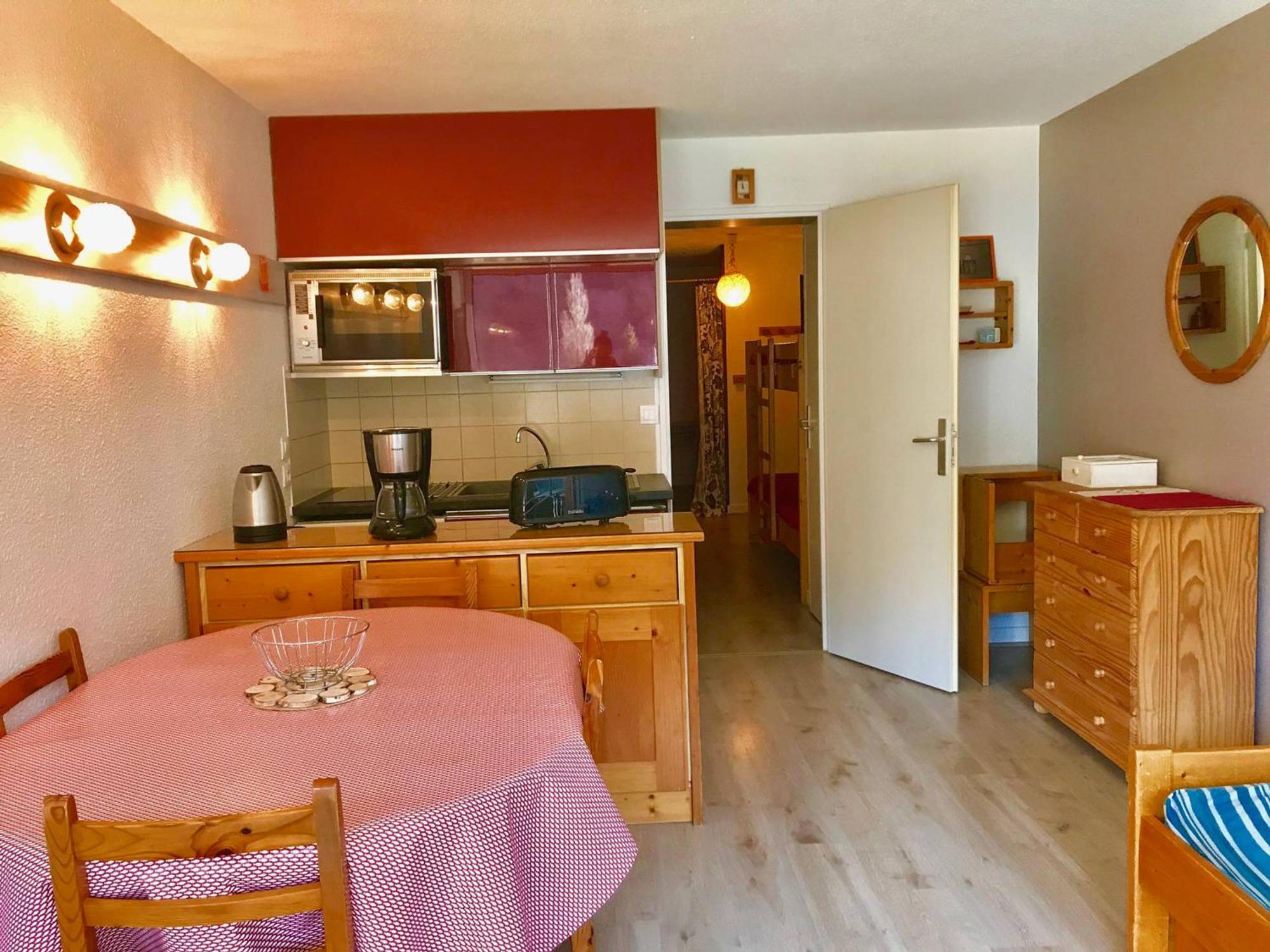 Studio Cabine Avec Balcon Proche Centre Et Pistes, Parking Et Navette Gratuite - Fr-1-515-98 Віллар-де-Лан Екстер'єр фото
