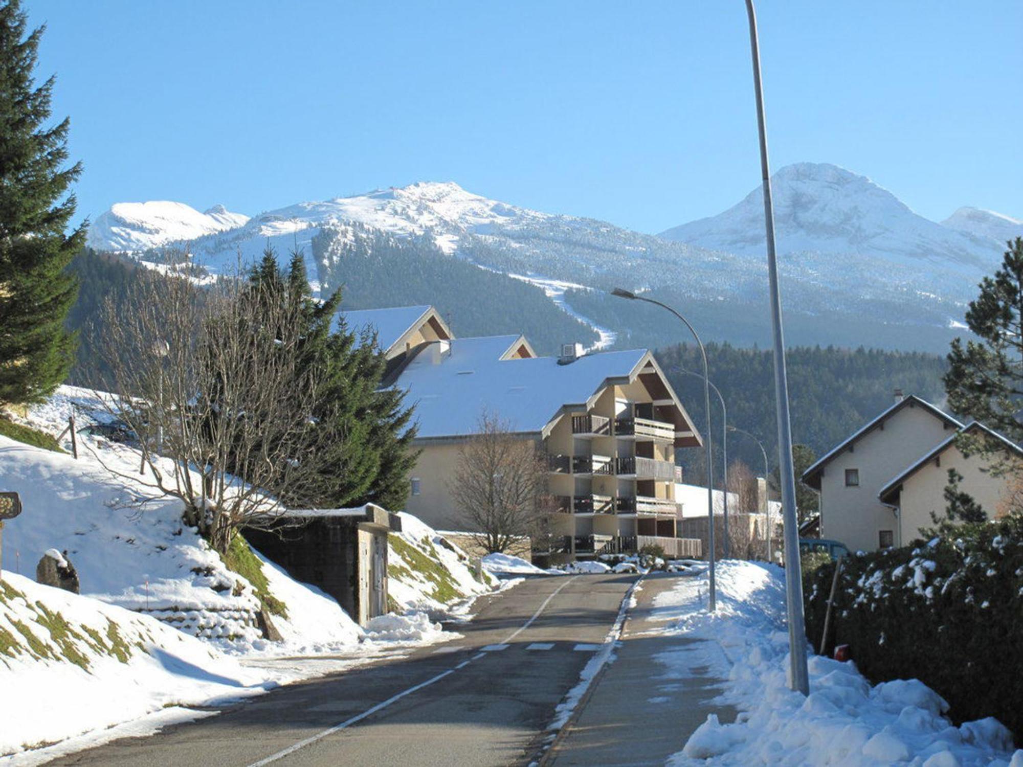 Studio Cabine Avec Balcon Proche Centre Et Pistes, Parking Et Navette Gratuite - Fr-1-515-98 Віллар-де-Лан Екстер'єр фото